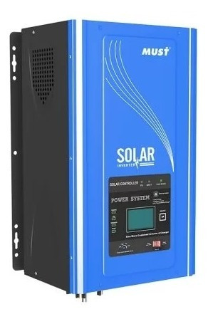Imagen 1 de 5 de Planta Solar 3000 Watt Hibrida Onda Pura Para Casa Familiar