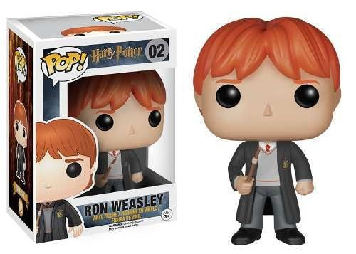 Figura de acción  Ronald Bilius "Ron" Weasley 5859 de Funko Pop! Movies