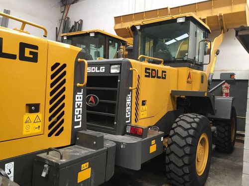 Pala Cargadora SdLG Lg936l 1.8m3 Nueva
