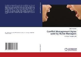 Libro Conflict Management Styles Used By Nurse Managers -...