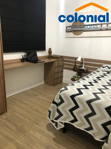 Imagem 8 de 14 de Apartamento 2 Quartos Com Suíte E Sala Ampliada No Grand Club Centro De Jundiaí - Ap01367 - 69405403