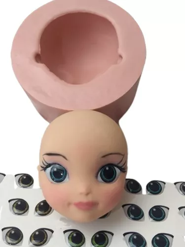 Molde de Silicone: Vestido da Barbie 6,0 x 6,5 cm  Palácio dos Moldes -  Palácio Dos Moldes - Moldes De Silicone Confeitaria Artesanatos