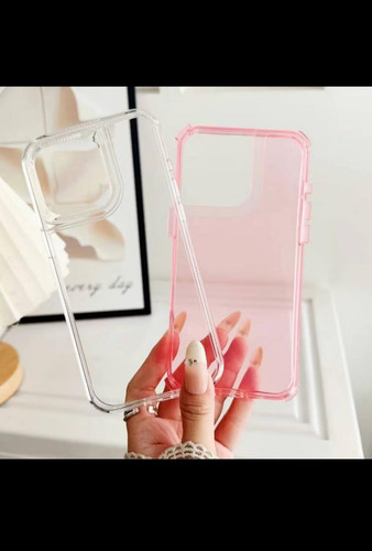 Capinha Space Anti Impacto Compativel Com Iphone Transperent Lisa