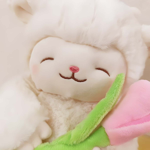 M Juguetes De Peluche Tulipan Cordero Peluche Critters