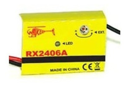 Receptor Walkera Rx2406a Receiver 2.4ghz - Hm-4#3b-z-36