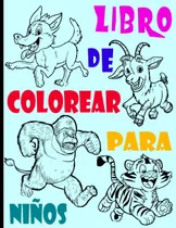 Comprar Libro De Colorear Para Niños: 30 Láminas Para Colorear Y Pin