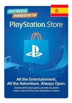 Comprar Tarjeta Playstation Store Psn Gift Card España Promoción
