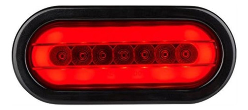 Luz Ovalada Sellada Impermeable Lumitronics Rv Halo Led 6 -