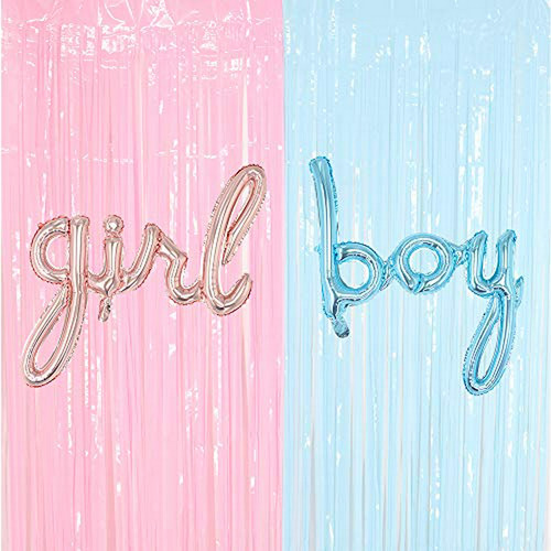 Paquetes De Fiesta - Paquetes De Fiesta - Gender Reveal Deco