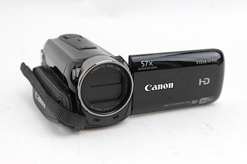 Canon Vixia Hf R50 Entra Mic Externo Memoria Intern Wi Fi Sd