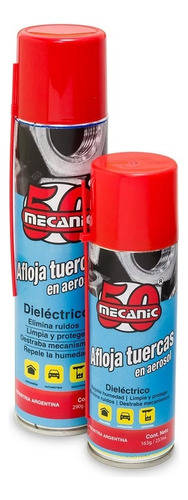 Lubricante Afloja Tuercas Aerosol 440cc Desengrasa X12 Uni