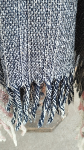 Antiguo Poncho Industrial, Campomar?... Inglés?... (Usado)