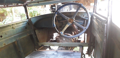 Ford Tudor 1929 Ratrod Teto Rebaixado Hotrod Motor 4 Cilindr