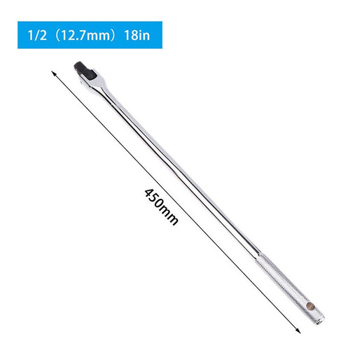Ft Chave De Soquete De Haste 1/2 Breaker Bar 18 Polegadas