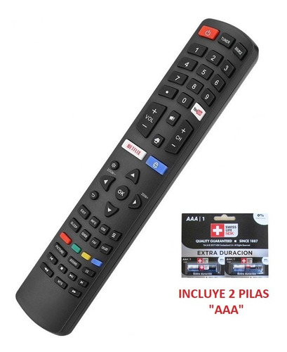 Control Remoto Smart Tv Nex-masterg-kioto-recco- Netflix