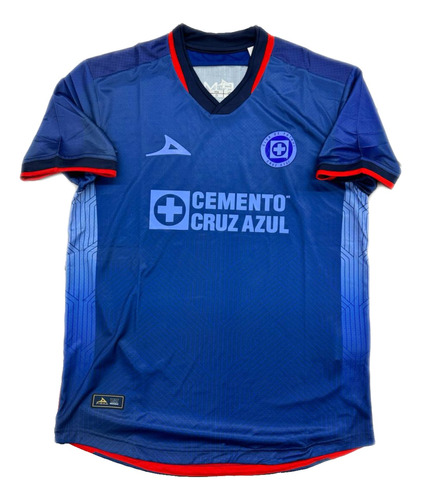 Jersey Cruz Azul Tercera Aficionado Playera 2023/24 Talla L