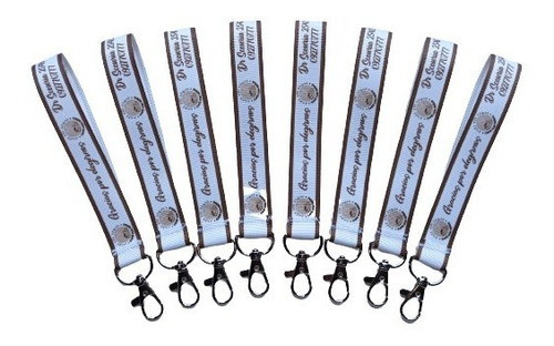 Imagen 4 de 4 de Llaveros De Cinta Personalizados