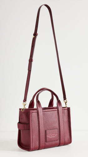 Marc Jacobs The Small Tote Para Mujer, Cereza, Rojo, Talla Ú
