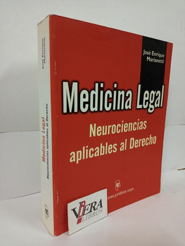 Medicina Legal Neurociencias Aplicables Al Dcho - Marianetti
