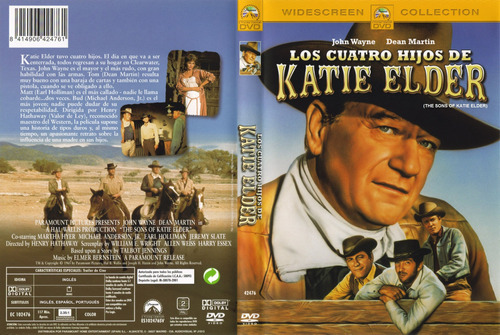 Los Hijos De Katie Elder - John Wayne - Western - Dvd