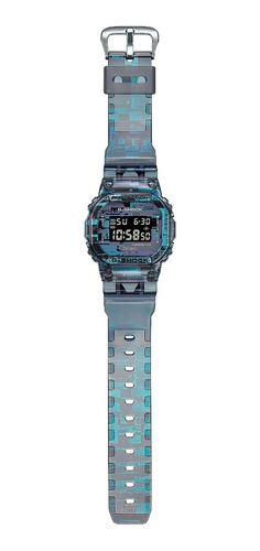 Imagen 2 de 5 de Reloj Casio G-shock Youth Diseños Digitales Dw-5600nn-1cr