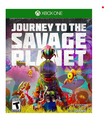 Journey To The Savage Planet Xbox One Nuevo