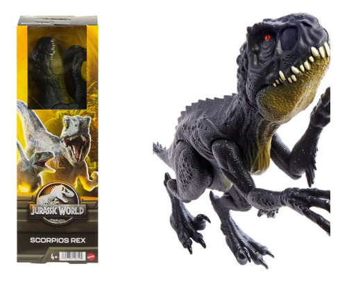 Jurassic World Dino Escape Figura Básica Scorpio Rex
