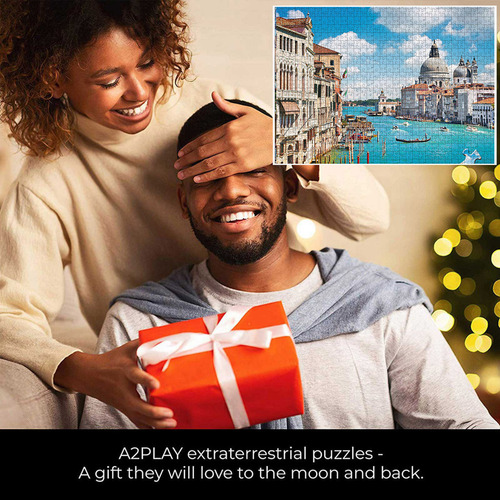 Puzzle M 1000 Grande Para Adultos Y Niños, Regalo Para Festi