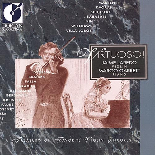 Cd: ¡virtuoso! Un Tesoro De Bises Favoritos Para Violín