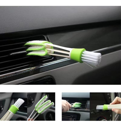 Juego De 16 Cepillos Pequeños Para Limpieza De Coches