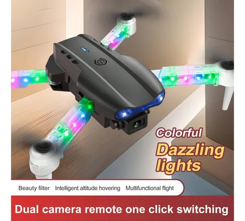 Dron Multifuncional E99 Cámara Dual Vuelo Transmisión Volar
