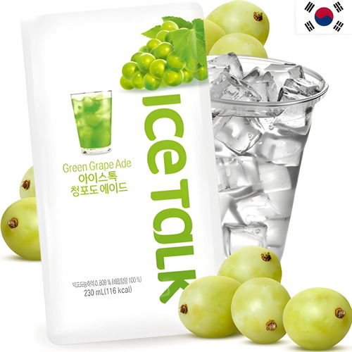 Jugo En Sobres Coreanos Ice Talk (sabores) 230ml
