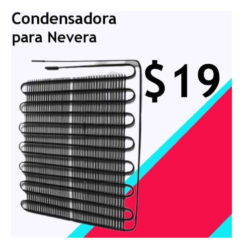 Condensadora Parrilla De Nevera 