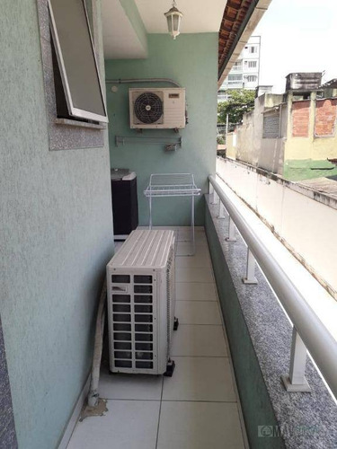 Imagem 20 de 30 de Casa Com 3 Dormitórios À Venda Por R$ 380.000,00 - Campinho - Rio De Janeiro/rj - Ca0506