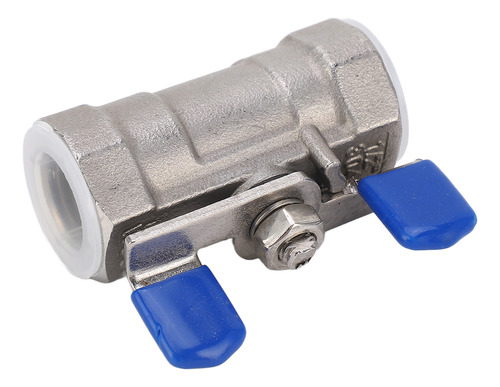 Válvula De Esfera De Alça De 1/2 Polegada Npt Dn15 304 Em Aç