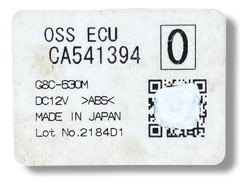 Modulo Controle Ecu Mitsubishi Asx 2.0 2015 2016 Usado