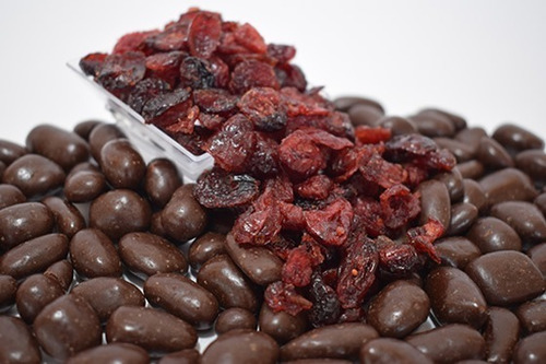 Imagen 3 de 4 de Arándano Fruta Deshidratada Cubierta De Chocolate