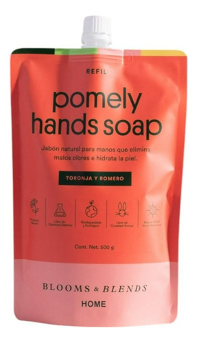 Blooms & Blends Home, Pomely Hand Soap, Jabón Para Manos