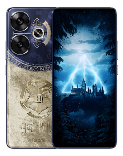 Celular Redmi Turbo 3 Edición Limitada Harry Potter (Nuevo con caja abierta)