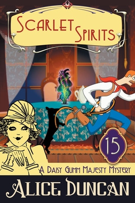 Libro Scarlet Spirits (a Daisy Gumm Majesty Mystery, Book...