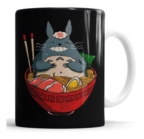 Taza Mi Vecino Totoro - Ramen - Cerámica Importada