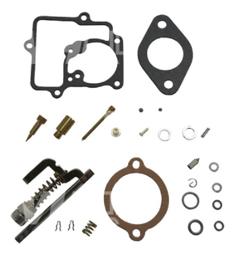 Kit Reparación Carburador Autoelevador Toyota 4p