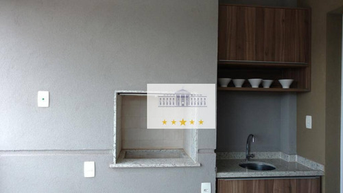 Imagem 3 de 9 de Apartamento Com 3 Dormitórios À Venda, 98 M² Por R$ 569.322,00 - Jardim Sumaré - Araçatuba/sp - Ap0673