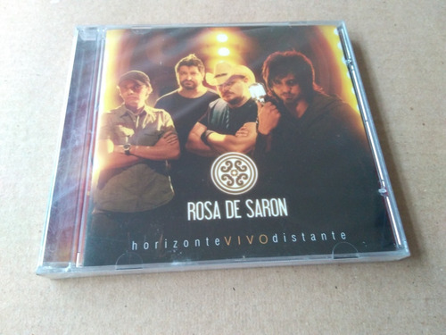 Cd Rosa De Saron - Horizonte Vivo Distante ( Lacrado)