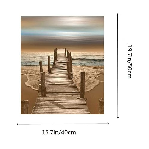 Kits De Pintura Por Números Atardecer Playa - Pintura ...