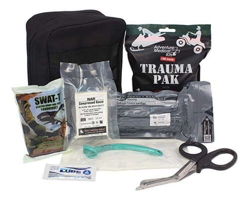 Ever Ready Primeros Auxilios Meditac Táctico Trauma Ifak Kit