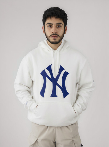 Sudadera Unisex Con Capucha New York Algodón Suave