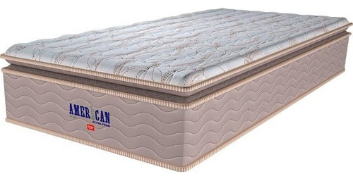 Colchão American No-turn Extra Firme Solteiro 30x88x188cm