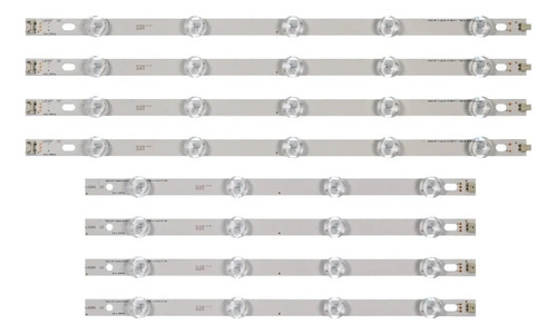 Kit de barras LED compatible 39ln5400 39ln5700 39ln6200 39ln549c