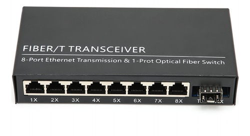 Convertidor Medio Gigabit Ethernet Fibra Puerto Adaptable Ab